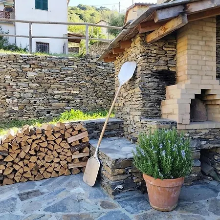 Casa Nord Silvano - Rustico Di Paese Borghetto d'Arroscia
