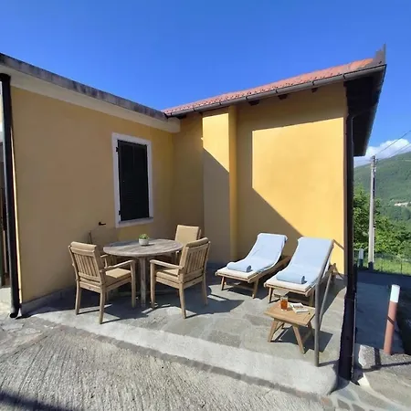 아파트 Casa Nord Silvano - Rustico Di Paese Borghetto d'Arroscia